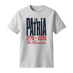 La Patria - The Homeland mockup