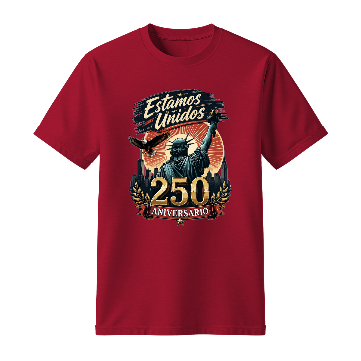 Grunge Estamos Unidos 2 mockup