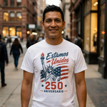 Estamos Unidos Statue of Liberty mockup