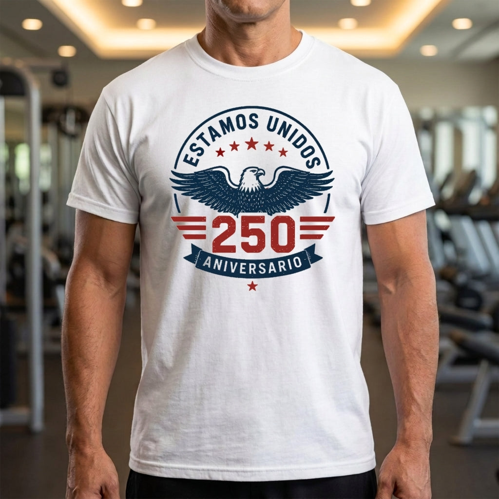 Estamos Unidos w/ Eagle mockup