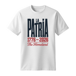 La Patria - The Homeland mockup