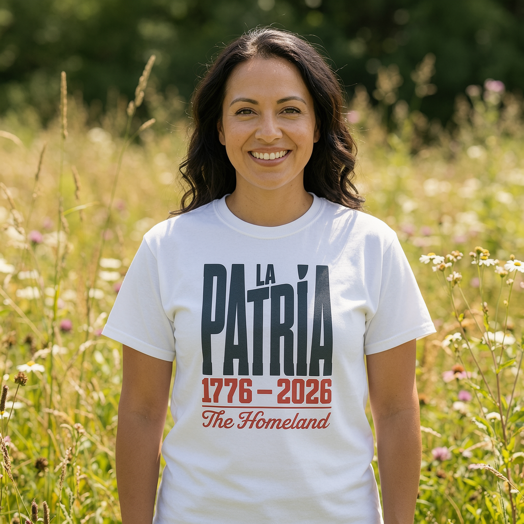 La Patria - The Homeland mockup