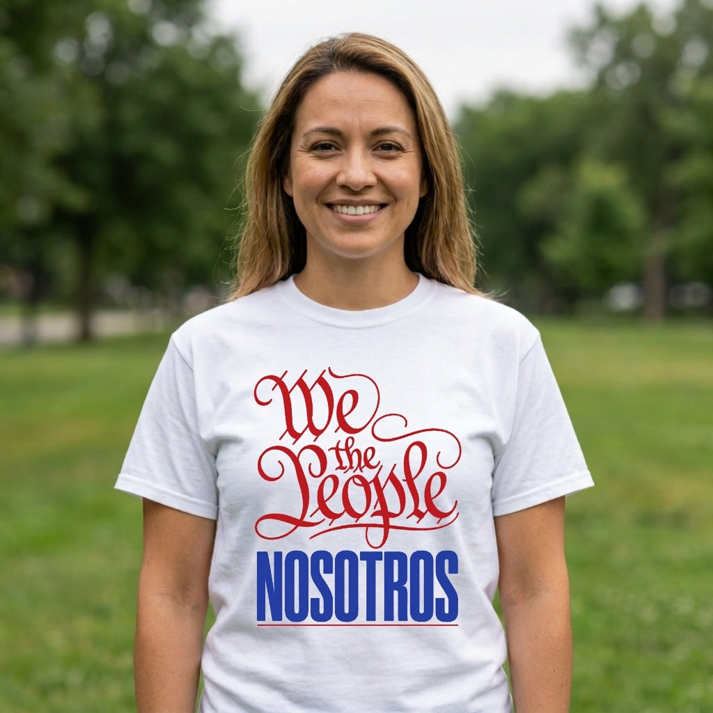 We the People, Nosotros mockup