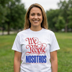 We the People, Nosotros mockup