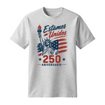 Estamos Unidos Statue of Liberty mockup