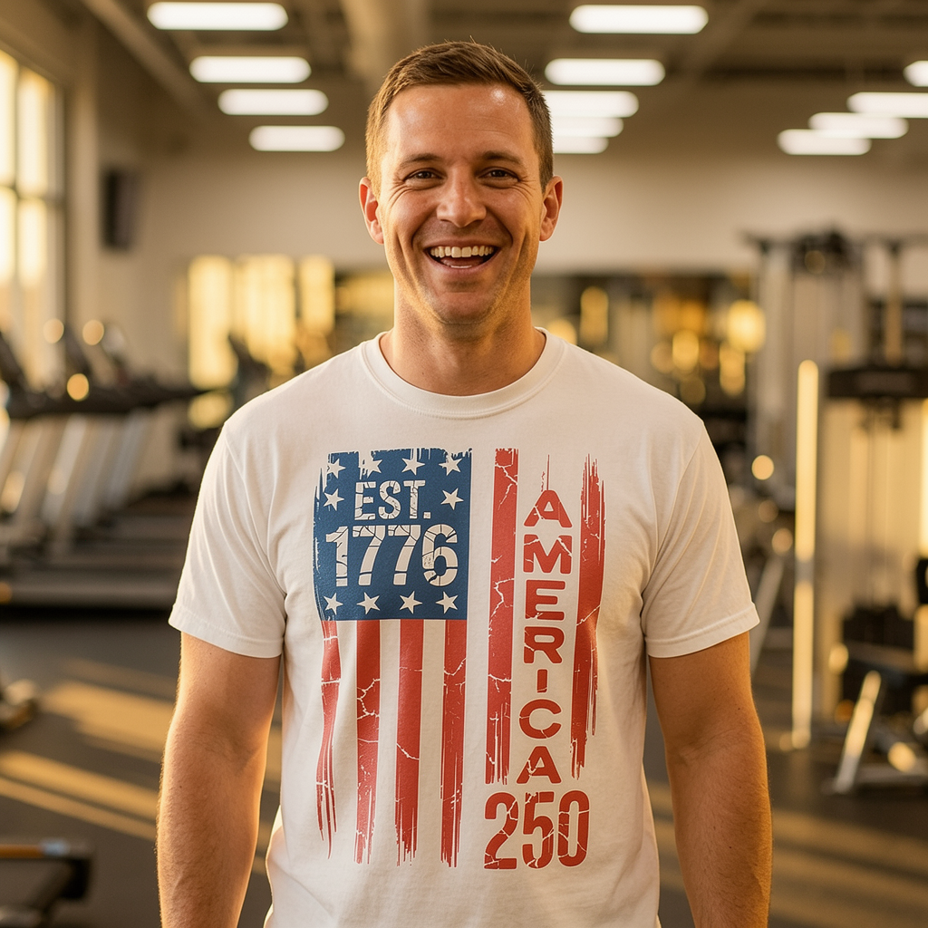 EST. 1776 AMERICA 250 mockup