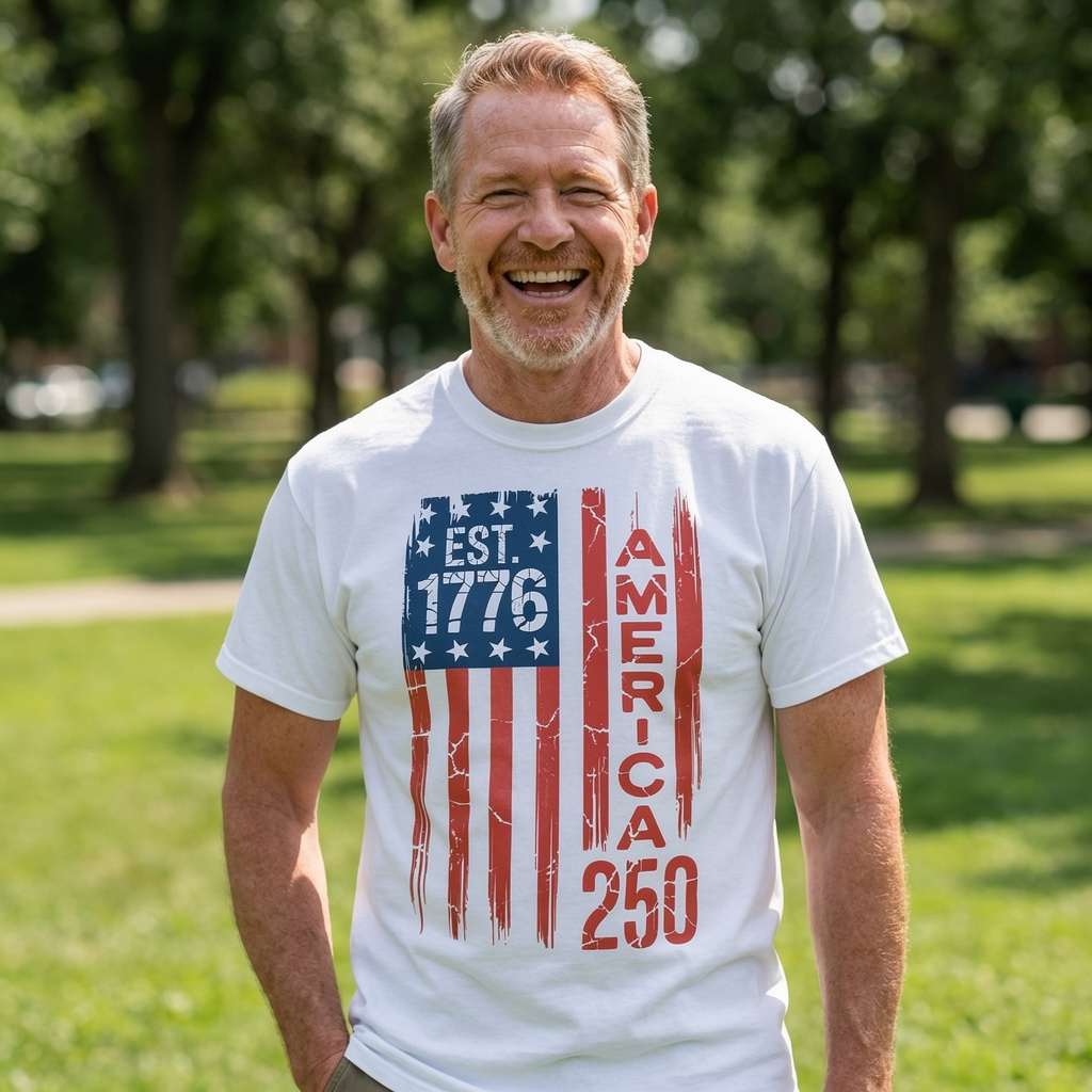 EST. 1776 AMERICA 250 mockup