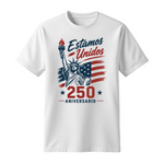 Estamos Unidos Statue of Liberty mockup