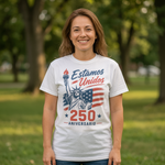 Estamos Unidos Statue of Liberty mockup