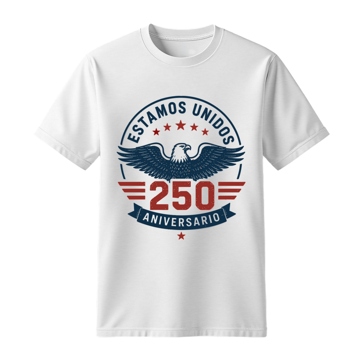 Estamos Unidos w/ Eagle mockup