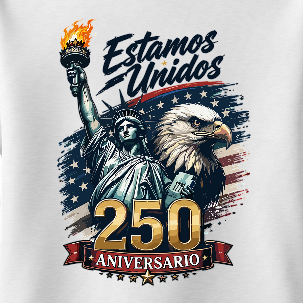 Estamos Unidos Grunge v3