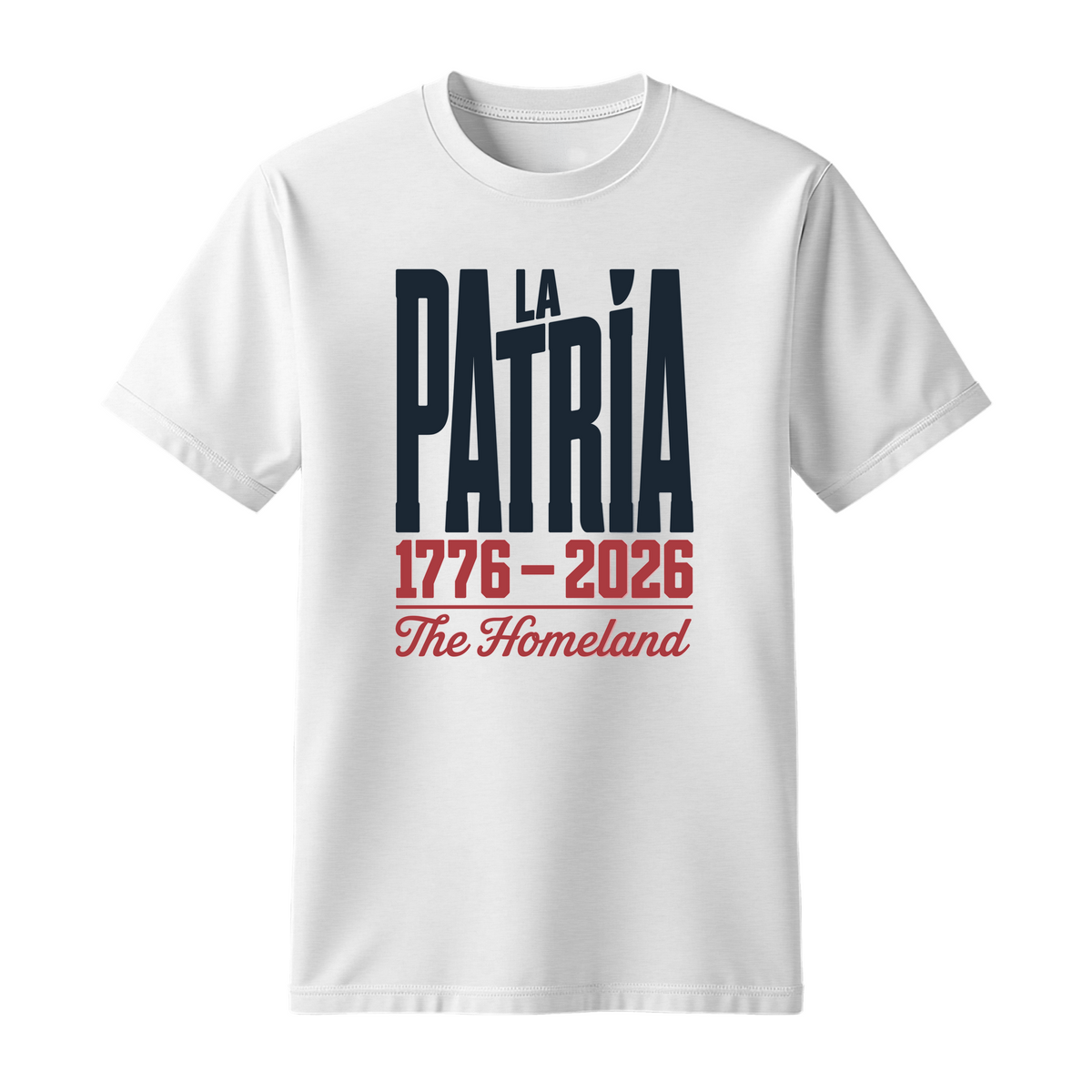 La Patria - The Homeland mockup