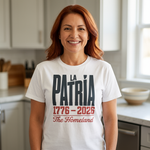 La Patria - The Homeland mockup