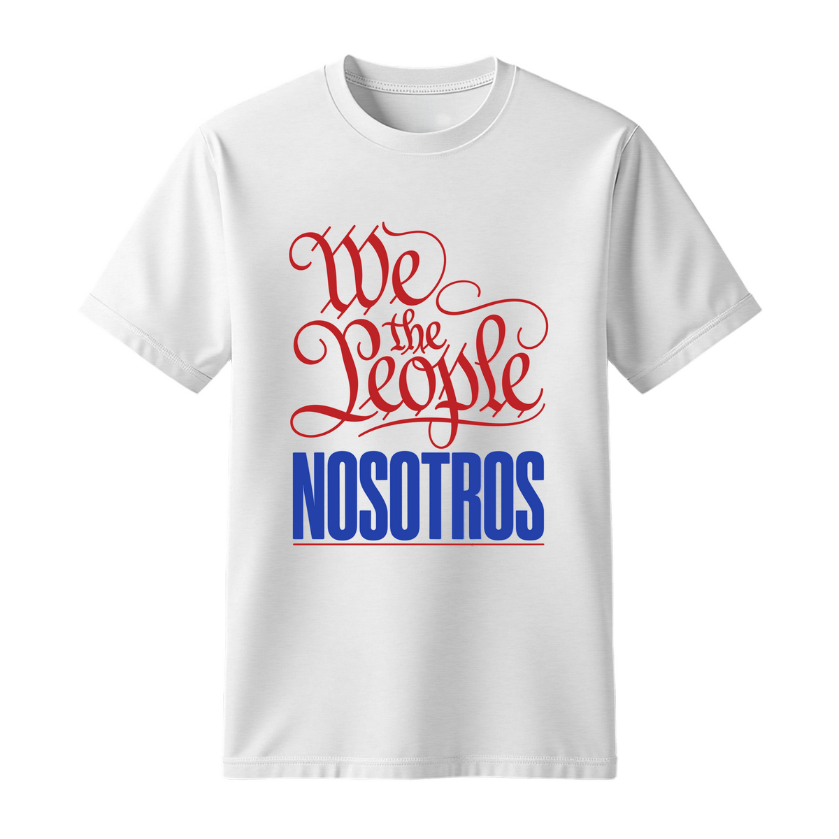 We the People, Nosotros mockup