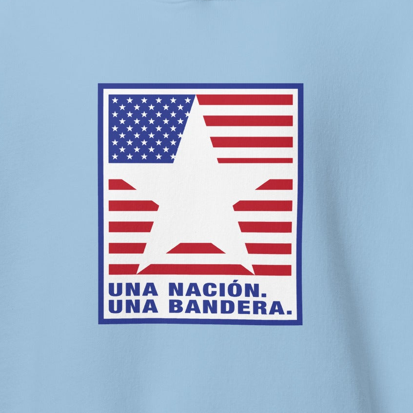 Una Nacion Una Bandera Unisex Hoodie